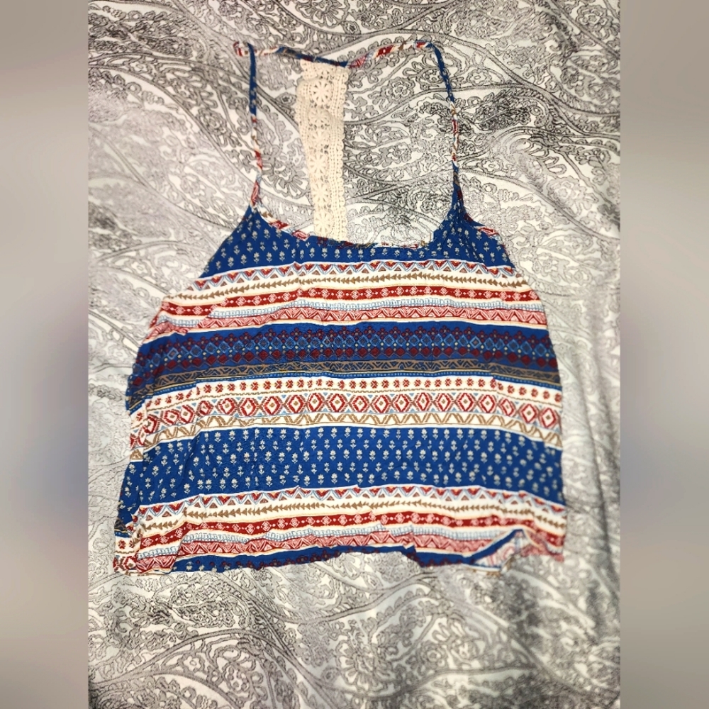 Forever 21 racerback crop top